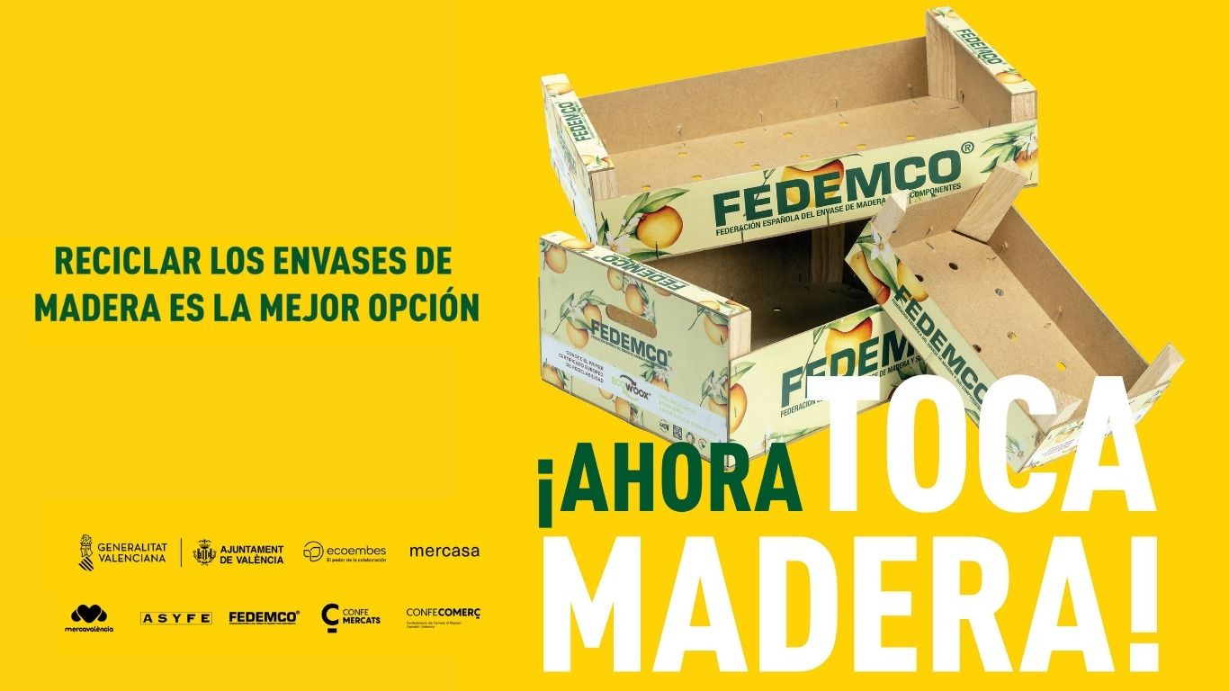 Lee más sobre el artículo Ecoembes y FEDEMCO impulsan la recogida y valorización de los envases de madera