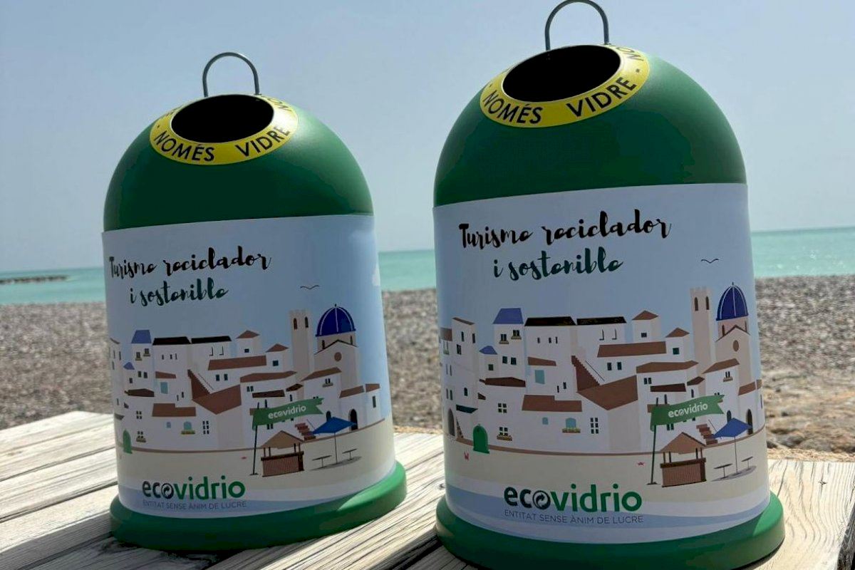 Lee más sobre el artículo Estos son los municipios que mejor reciclan vidrio en la Comunitat Valenciana este 2025