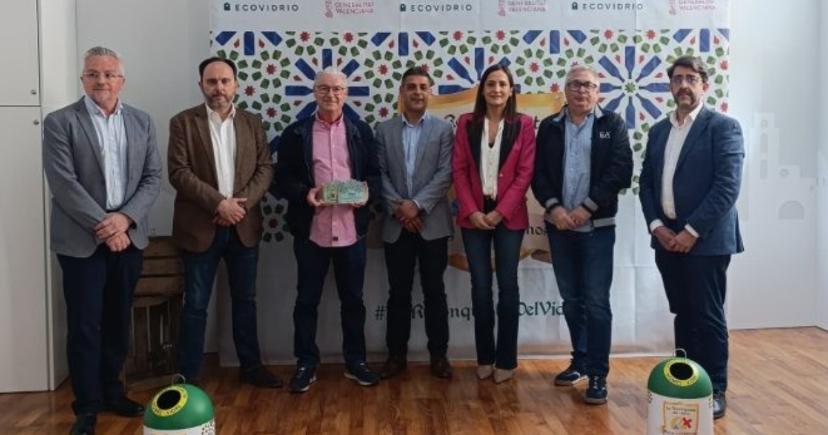 Lee más sobre el artículo La Generalitat y Ecovidrio impulsan el reciclaje en las fiestas de Moros y Cristianos
