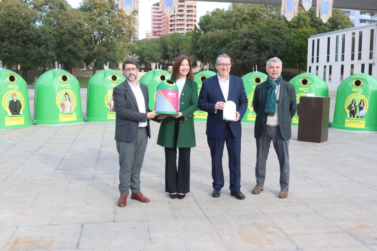 Lee más sobre el artículo Ecovidrio convierte el Benidorm Fest en el festival más sostenible