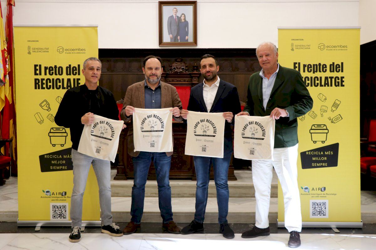 Lee más sobre el artículo Ecoembes y la Comunitat Valenciana inician la octava edición de la campaña “El Reto del Reciclaje”