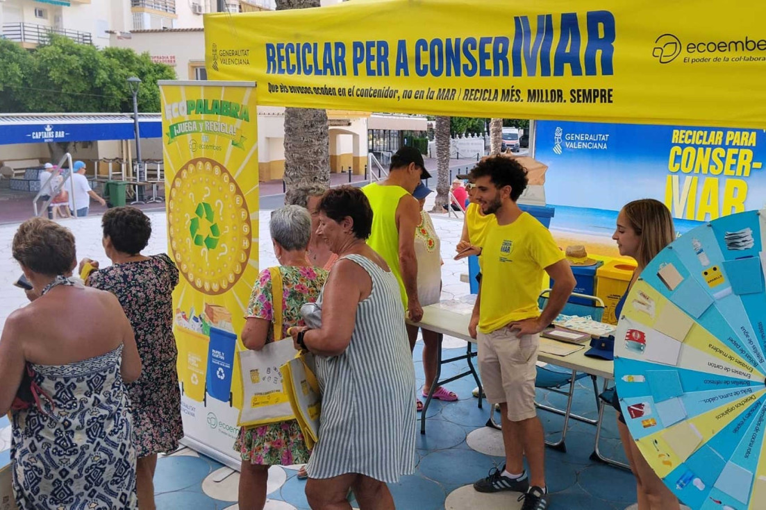 Lee más sobre el artículo Ecoembes y la Generalitat impulsan una nueva edición de «Reciclar para ConserMar»